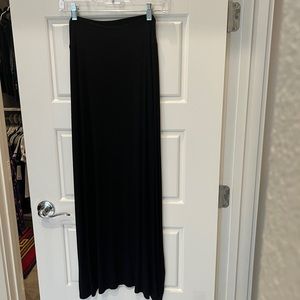 Michael Stars Black Maxi Skirt - One Size